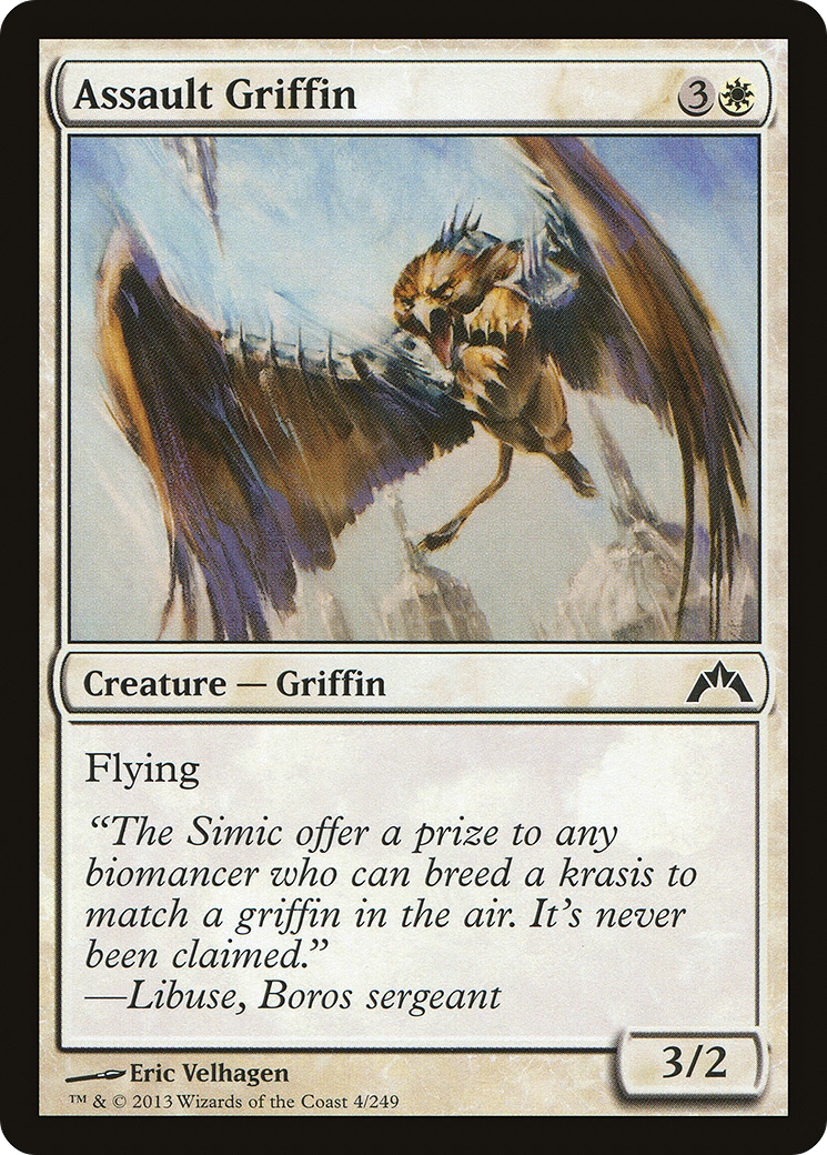 Assault Griffin (GTC-004)  - Gatecrash
