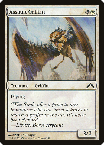 Assault Griffin (GTC-004)  - Gatecrash