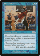 Stern Proctor (USG-099)  - Urza's Saga