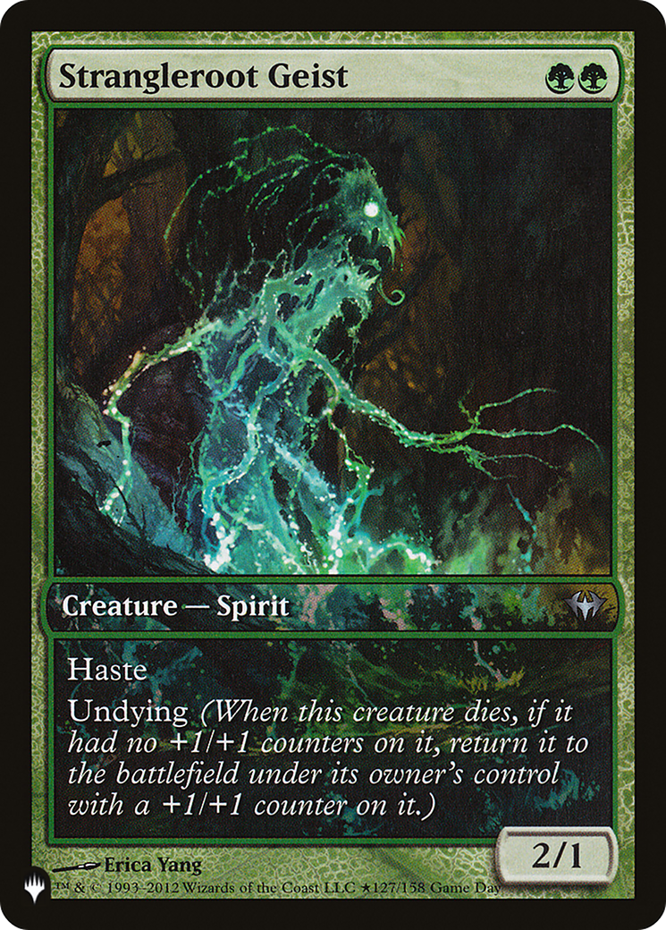 Strangleroot Geist (LIST-127/158)  - The List