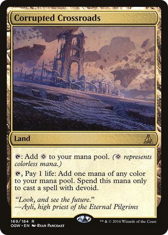 Corrupted Crossroads (OGW-169)  - Oath of the Gatewatch