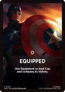 Equipped Theme Card (MSC-015)  - Commander: Marvel Super Heroes