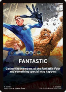 Fantastic Theme Card (MSC-061)  - Commander: Marvel Super Heroes