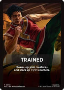Trained Theme Card (MSC-058)  - Commander: Marvel Super Heroes