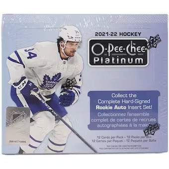 2021-22 O-Pee-Chee Platinum Hockey Hobby Box