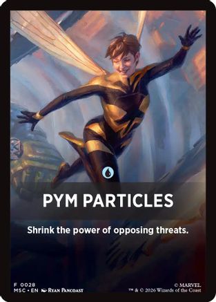Pym Particles Theme Card (MSC-028)  - Commander: Marvel Super Heroes