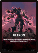 Ultron Theme Card (MSC-040)  - Commander: Marvel Super Heroes