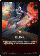 Blink Theme Card (MSC-023)  - Commander: Marvel Super Heroes