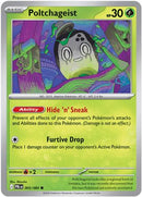 Poltchageist 005 - Reverse Holofoil ME05 Pitch Black