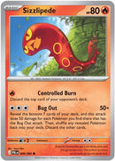Sizzlipede 009  ME05 Pitch Black