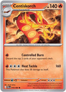 Centiskorch 010 - Reverse Holofoil ME05 Pitch Black