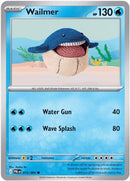 Wailmer 015 - Reverse Holofoil ME05 Pitch Black