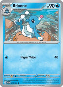 Brionne 019 - Reverse Holofoil ME05 Pitch Black
