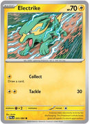 Electrike 023 - Reverse Holofoil ME05 Pitch Black