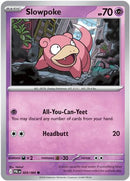 Slowpoke 029  ME05 Pitch Black