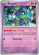Shuppet 033  ME05 Pitch Black