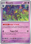 Banette 034  ME05 Pitch Black