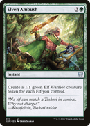 Elven Ambush (KHM-391)  - Kaldheim
