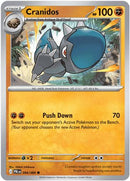 Cranidos 044  ME05 Pitch Black