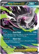 Mega Darkrai ex 048/084 - Holofoil ME05 Pitch Black