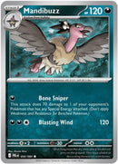 Mandibuzz 050  ME05 Pitch Black
