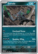 Zarude 056 - Reverse Holofoil ME05 Pitch Black