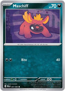 Maschiff 057 - Reverse Holofoil ME05 Pitch Black