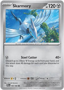 Skarmory 060  ME05 Pitch Black