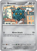 Bronzor 063 - Reverse Holofoil ME05 Pitch Black
