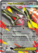 Mega Excadrill ex 065/084 - Holofoil ME05 Pitch Black