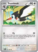 Trumbeak 067 - Reverse Holofoil ME05 Pitch Black