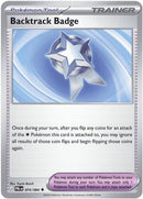 Backtrack Badge 074 - Reverse Holofoil ME05 Pitch Black