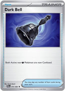 Dark Bell 075/084 - Reverse Holofoil ME05 Pitch Black