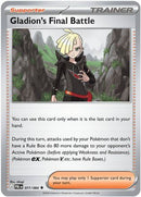 Gladion's Final Battle 077/084 - Reverse Holofoil ME05 Pitch Black