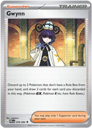Gwynn 078/084 - Reverse Holofoil ME05 Pitch Black