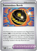 Tremendous Bomb 082/084  ME05 Pitch Black