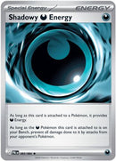 Shadowy Darkness Energy 083 - Holofoil ME05 Pitch Black