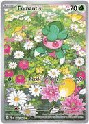 Fomantis 085/084 - Holofoil ME05 Pitch Black