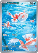 Goldeen 087/084 - Holofoil ME05 Pitch Black