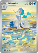 Primarina 088/084 - Holofoil ME05 Pitch Black