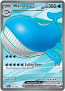 Wailord ex 097/084 - Holofoil ME05 Pitch Black