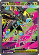 Mega Zeraora ex 098/084 - Holofoil ME05 Pitch Black