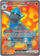 Rampardos ex 100/084 - Holofoil ME05 Pitch Black