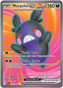 Morpeko ex 102/084 - Holofoil ME05 Pitch Black