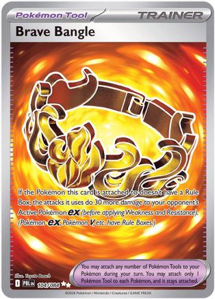 Brave Bangle 104 - Holofoil ME05 Pitch Black