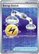 Energy Switch 107 - Holofoil ME05 Pitch Black