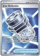 Iron Defender 110 - Holofoil ME05 Pitch Black