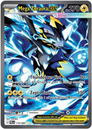 Mega Zeraora ex 114/084 - Holofoil ME05 Pitch Black