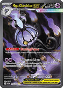 Mega Chandelure ex 115/084 - Holofoil ME05 Pitch Black