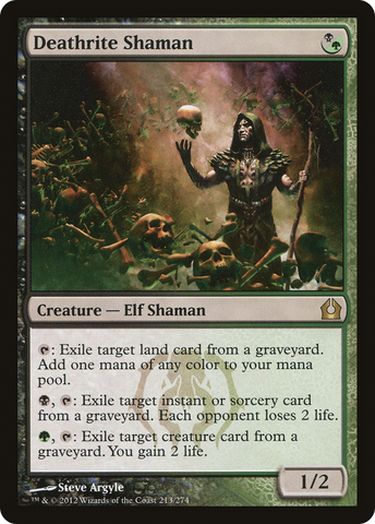Deathrite Shaman (RTR-213)  Foil - Return to Ravnica